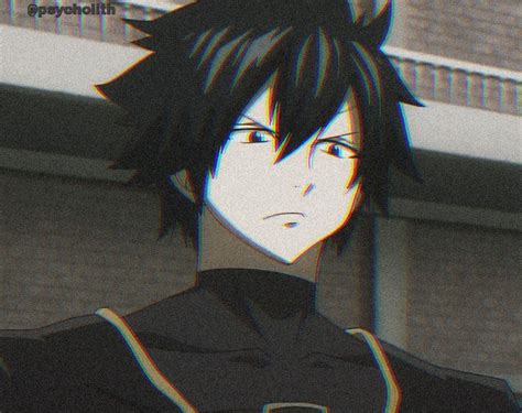 Gray Fairy Tail Pfp