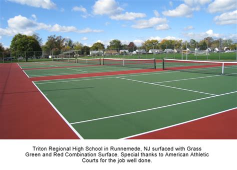 Centre court tennis pro shop is a full service tennis specialty store.we serve all local areas including mt. Tennis Court Surfaces in New Jersey | Nova Sports U.S.A.