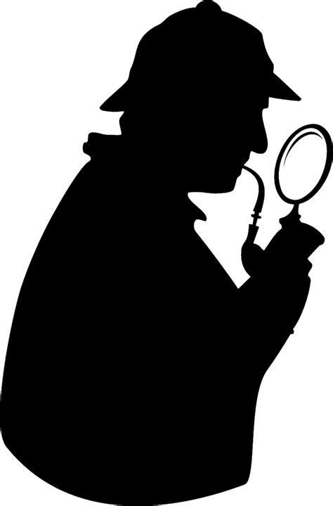 Mystery Clipart Culprit Mystery Culprit Transparent Free For Download