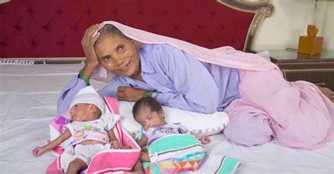 Worlds Oldest Mom Gave Birth To Twins At 70 And Shes Struggling To Keep Up