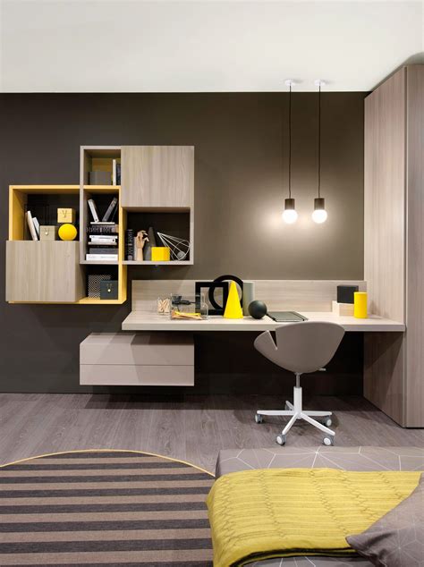 Https://techalive.net/home Design/bedroom Interior Design With Study Table