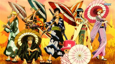 One Piece Wallpapers 1366x768 Group 85