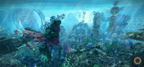 Deep Sea Wonderland Built In Minecraft Looks Incredible Kotaku Australia