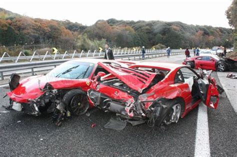 The Most Expensive Car Crash Ever Vehicles