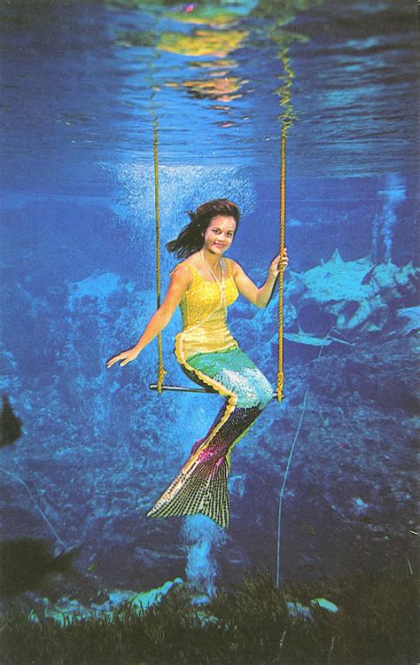 Lot Very Rare Original Vintage Mermaid Pin Up Postcard