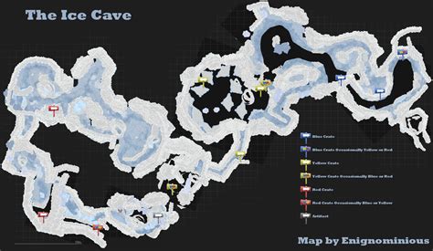 Artifact Cave Maps