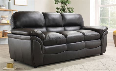 Rated 4.5 out of 5 stars. Rochester Brown Leather 3 Seater Sofa | Furniture Choice