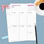 Printable Weekly Appointment Planner