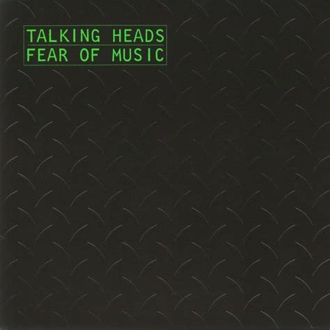 Talking Heads Fear Of Music Silver Vinyl Edition Lp