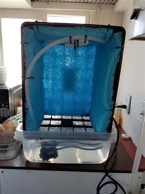 First, it might be too humid in order for the unit to work right. How to build your own evaporative cooler. # ...