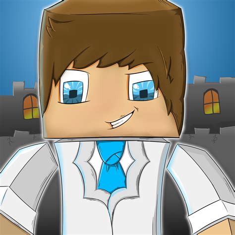 Аватарка в стиле майнкрафт Minecraft Minecraft
