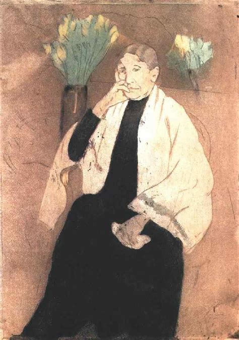 portrait of the artist s mother 1889 1890 mary cassatt