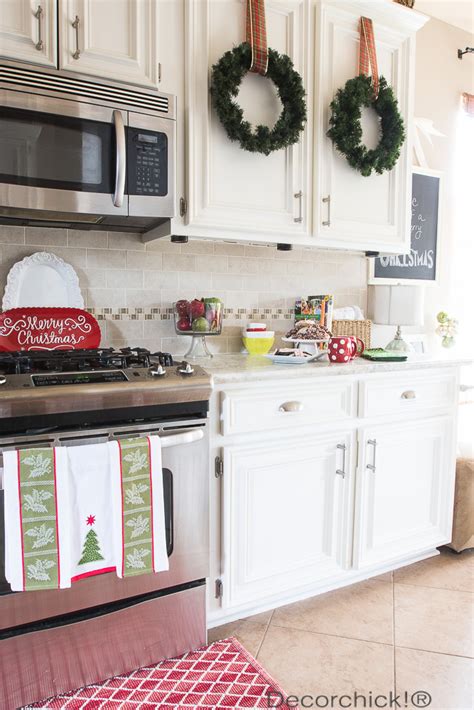 Maybe you would like to learn more about one of these? Holiday Kitchen Home Tour | Decorchick!®