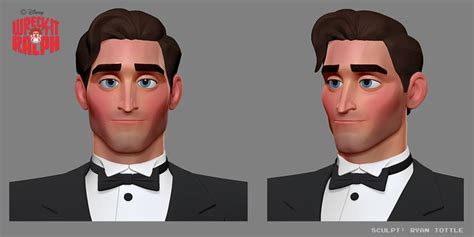 Wreck It Ralph Character Modeling Zbrush Character Zbrush