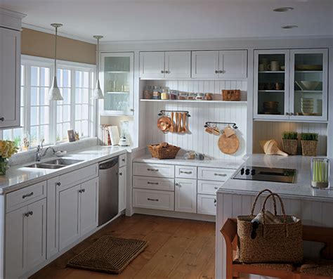 These focal points tell a story and reflect the spirit of your home. Kitchen Design Photos - Wood Cabinet Colors - Schrock