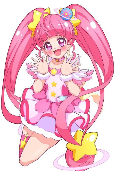 Star Twinkle Precure Precure Moe Manga Moe Anime Anime Kawaii Magical Girl Outfit Character