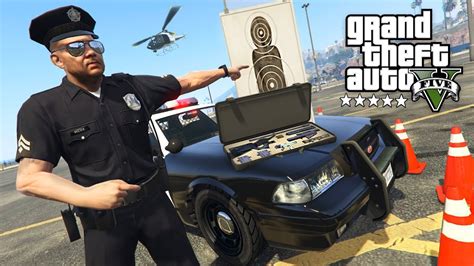 Police Training Day Gta 5 Roleplay Police Mod Episode 1 Youtube