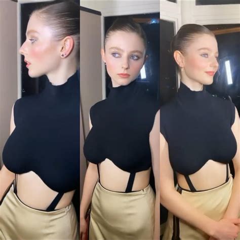 Cute And Busty Thomasin Mckenzie 9gag