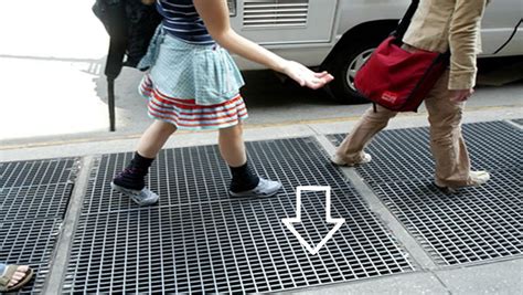 Mta Debuts High Heel Friendly Subway Grates In Harlem