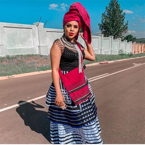 Lovely Xhosa Dresses Elegant Lady Will Love In 2020 African Traditional Wear African Design