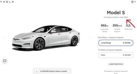 Tesla Model S Arriverà Mai In Europa Rimandata A Metà 2022