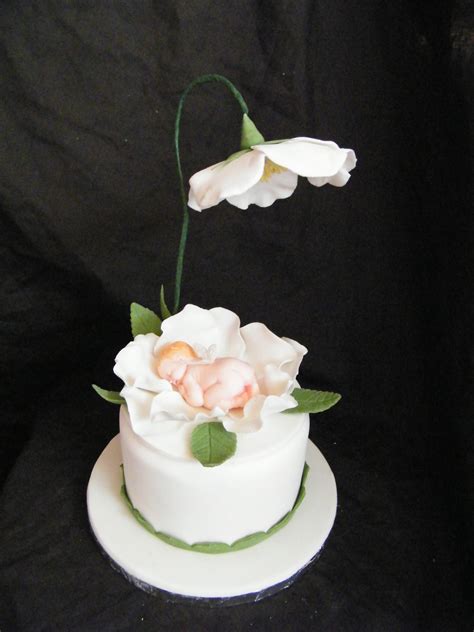 So, what are you waiting for? Flower Baby - CakeCentral.com