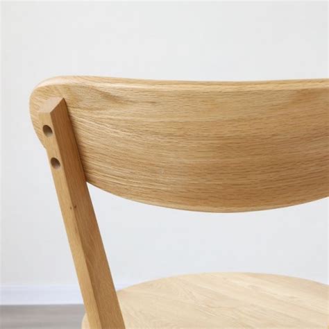 香港實木傢俬 LENA Dining Chair W42 Oak