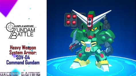 Command Gundam Ex Skills Showcase Gundam Battle Gunpla Warfare