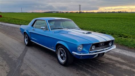 1968 Ford Mustang Coupe For Sale By Auction