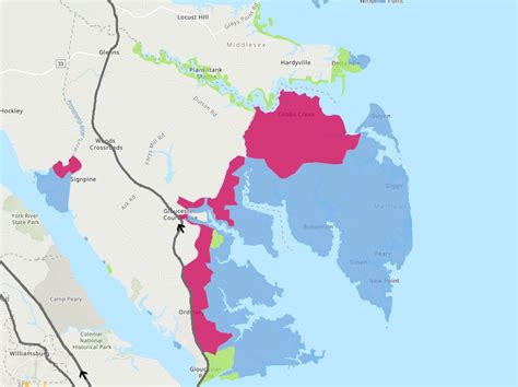 Virginia Evacuation Maps Routes And Zones Hurricane Florence