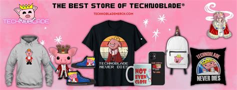 Technoblade Merch Official Technoblade Merch For Fans By Fans