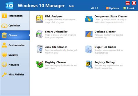 Internet download manager is the most popular download management software that is used by millions of users all across the world. Windows 10 Manager 0.1.7 Beta - Neowin
