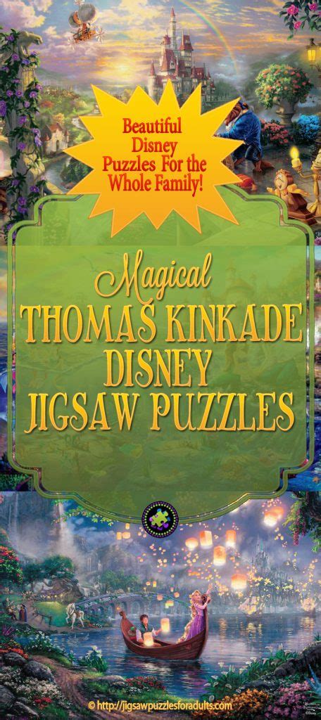 0 out of 5 stars, based on 0 reviews. Thomas Kinkade Disney Puzzles | Jigsaw Puzzles For Adults