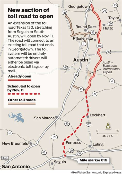 New Texas 130 Toll Road An Experiment In Public Private Partnership