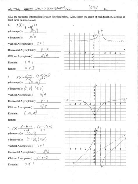 Learn vocabulary, terms and more with flashcards, games and other study tools. Unit 7 Test Sample Answer Key