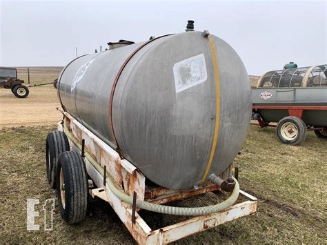 1000 Gallon Stainless Steel Water Tank Online Auctions