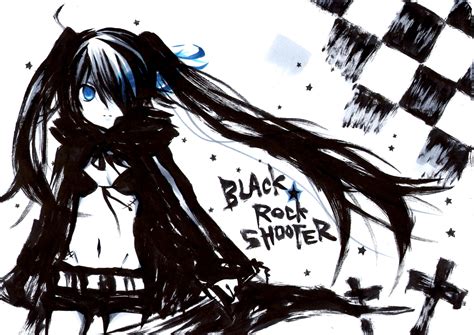 Black Rock Shooter Black Rock Shooter Wallpaper 3500x2475 84296