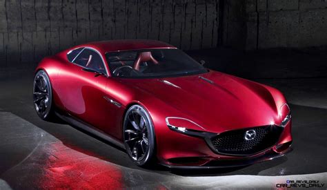 2015 Mazda Rx Vision Concept Is All New Skyactiv R Super Gt