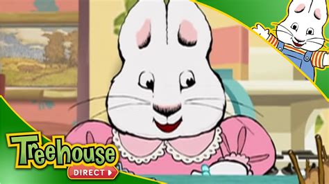 max and ruby surprise ruby ruby s birthday party ruby s birthday present ep 36 youtube