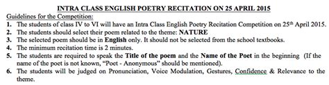 The poet says that knowing that every man has to stand up after such losses, the boy too. Poems For Recitation Class 10 : State Level Mount Abu Public School : The copyright of the poems ...