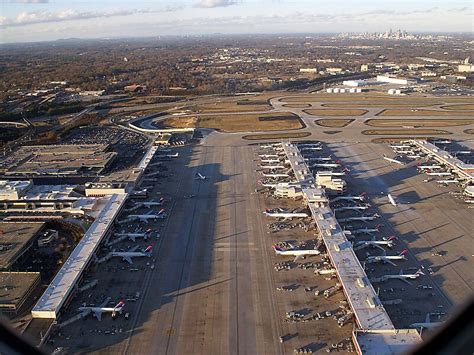 Hartsfield Jackson Atlanta International Airport In Georgia Verenigde