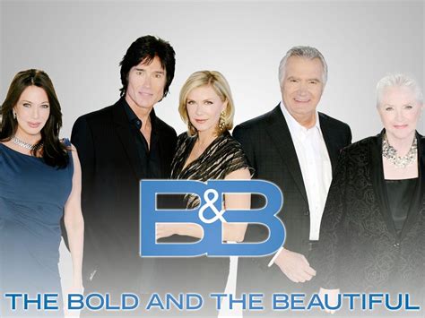The Bold And The Beautiful Often Referred To As B Is An American