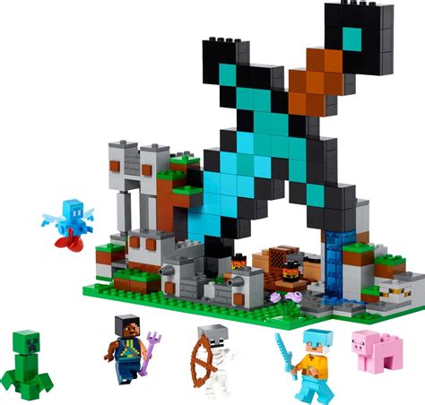 Lego 21244 Minecraft The Sword Outpost Brickeconomy
