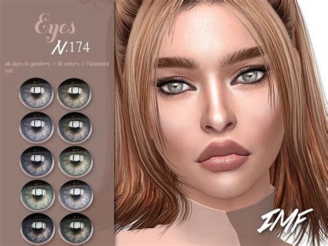 Imf Eyes N174 By Izziemcfire At Tsr Sims 4 Updates