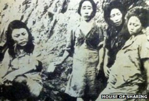 Comfort Women South Korea S Survivors Of Japanese Brothels Bbc News