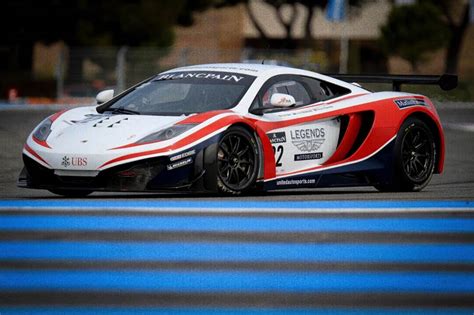 Der Neue McLaren MP4 12C GT3 Rennwagen Geht 2012 Im Motorsport An Den