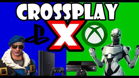 Tutorial Fortnite Jugar En Crossplay Ps4 Y Xbox One Switch Pc