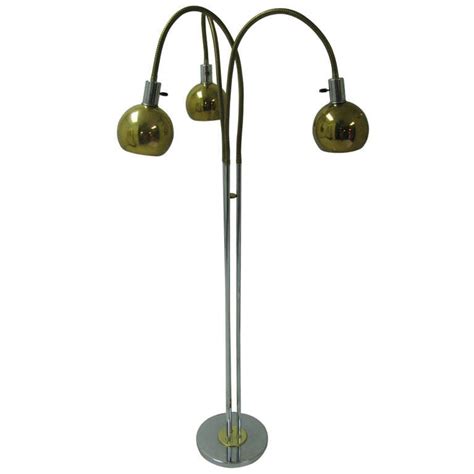 Ikea grono table lamp with led bulb. Italian Flexible Triennale Floor Lamp at 1stdibs