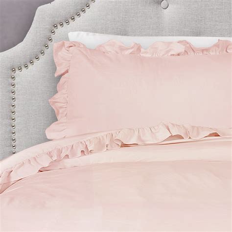 Reyna Comforter Blush 3pc Set Full Queen Rustic Tuesday