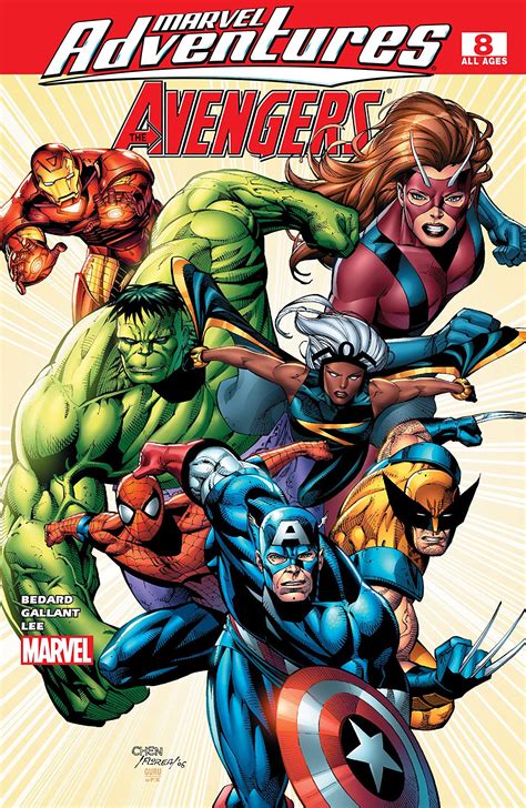 Marvel Adventures The Avengers Vol 1 8 Marvel Comics Database